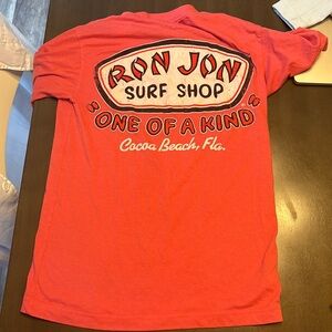 TWO ron jon t shirts